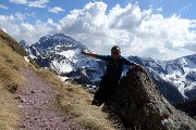 84  Vista su uno splendifo Arera !